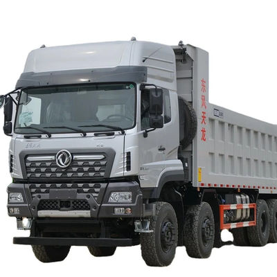 建設 8x4 ダンプトラック ユーロ3 排放基準 11775*2550*3600mm 寸法