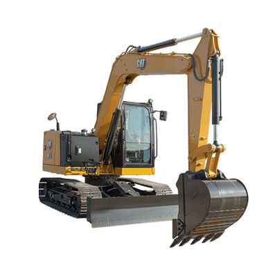 2019年 黄色のカターピラー CAT307.5 ミニ 水力 7.5 トンの掘削機
