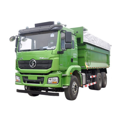 Sx3250mb3841b Shacman M3000 350hp ユーロ3 6x4 中古ダンプトラック バックシフト番号2