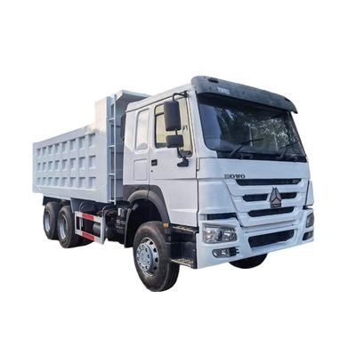 完全に改装された 371HP 6X4 HOWO 都市建設用ゴミ輸送用ダンプトラック