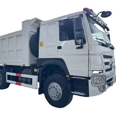 中古 ティッパー トラック ティッパー シノトラック ホウ 6x4 重荷 ユーロ2 380hp 貨物 トラック ダンパー