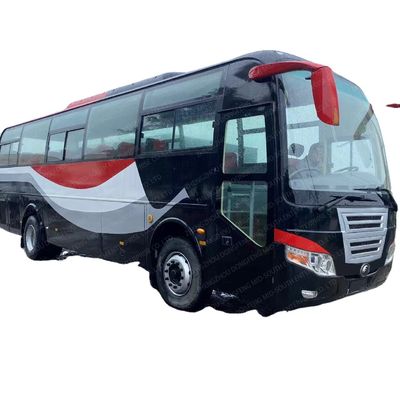 品質  55 Seats Used Coach Bus for Africa Market Max Speed 100 Km/h and More 工場