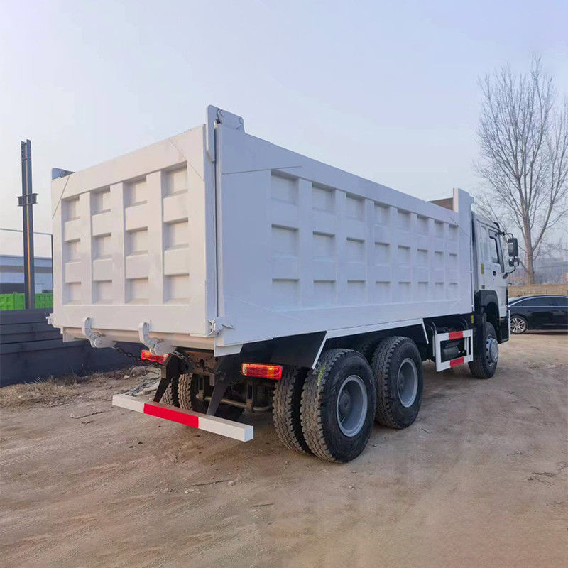 中古 ホーヴォ ユーロ 2 371HP 375hp 40 トン ターパー トラック 10 輪 6x4 中古 ダンプ トラック