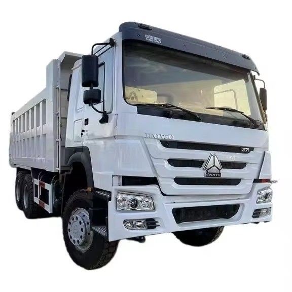 高容量40トン 6x4 371HP 375HP シノトルク ホウ 中古 トンパー ダンプ トラック アフリカ