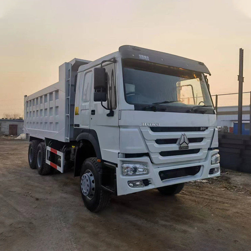 高容量40トン 6x4 371HP 375HP シノトルク ホウ 中古 トンパー ダンプ トラック アフリカ