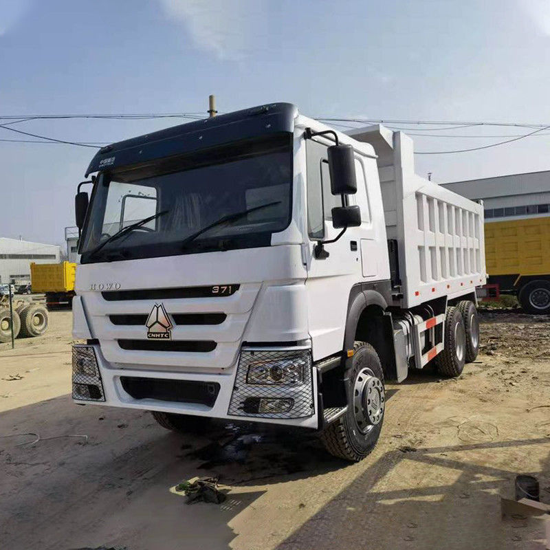 高容量40トン 6x4 371HP 375HP シノトルク ホウ 中古 トンパー ダンプ トラック アフリカ