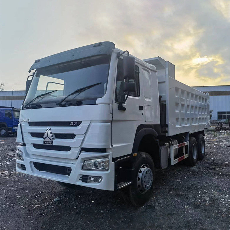 高容量40トン 6x4 371HP 375HP シノトルク ホウ 中古 トンパー ダンプ トラック アフリカ