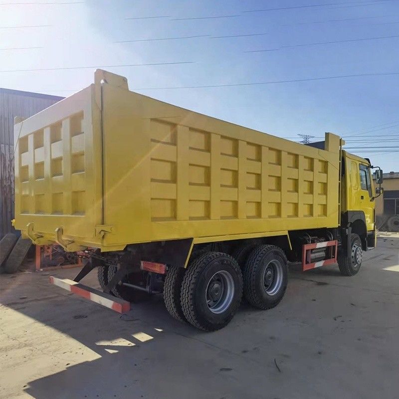 EURO 2 2015 中古ダンプトラック HOWO 371HP 6x4 25 トン 荷重 中古 ターパートラック