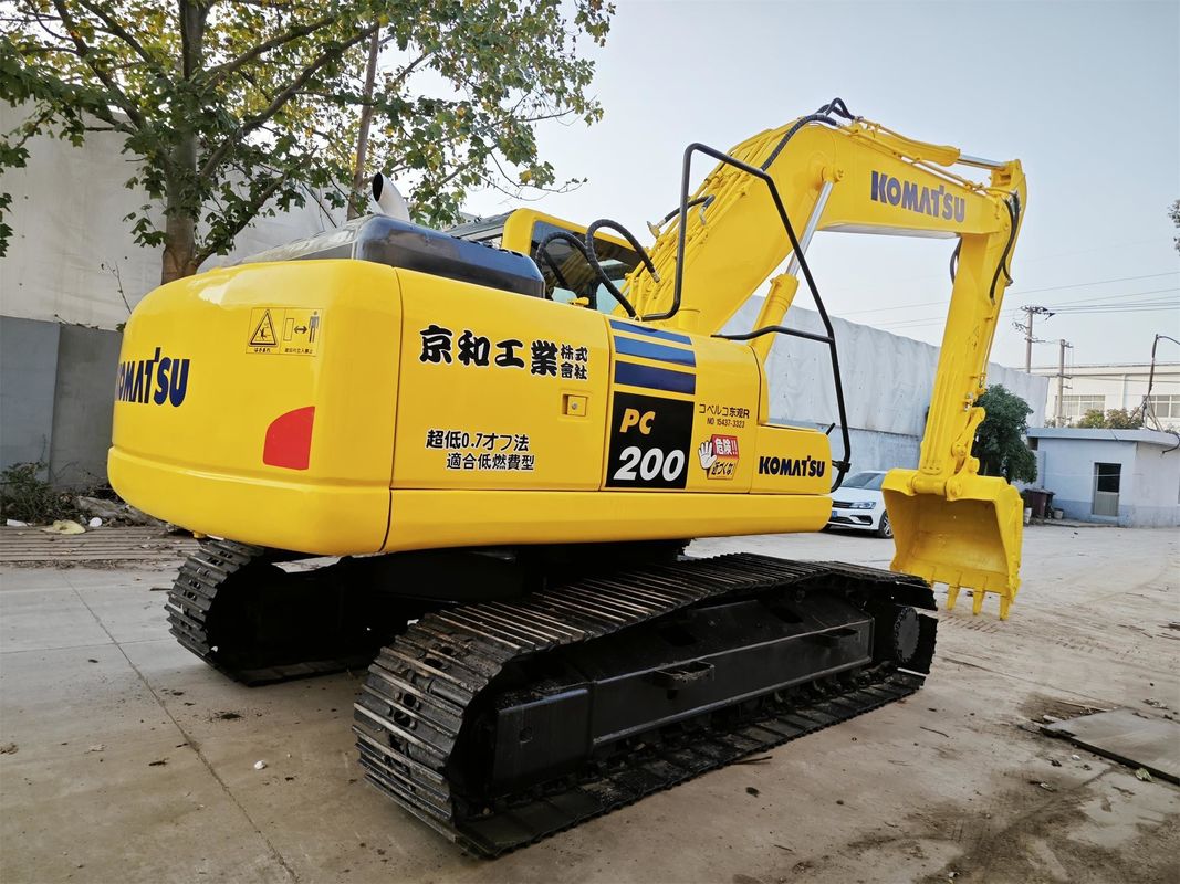 2016-2020 コマツー PC210 LC 掘削機 カタピラー オリジナルポンプ付き中古掘削機