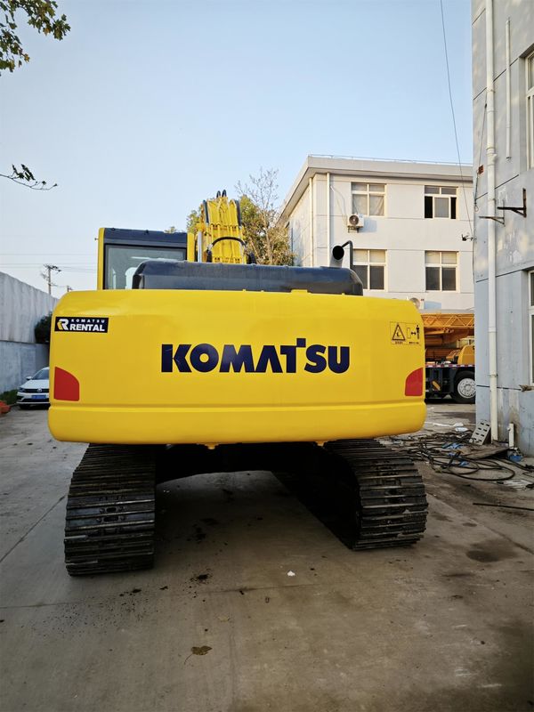2016-2020 コマツー PC210 LC 掘削機 カタピラー オリジナルポンプ付き中古掘削機