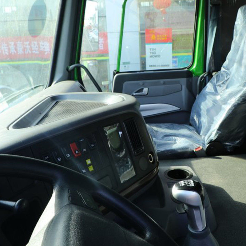 10ホイラーホウダンプトラック SINOTRUK・シャシと2つの逆転シフト番号で使用