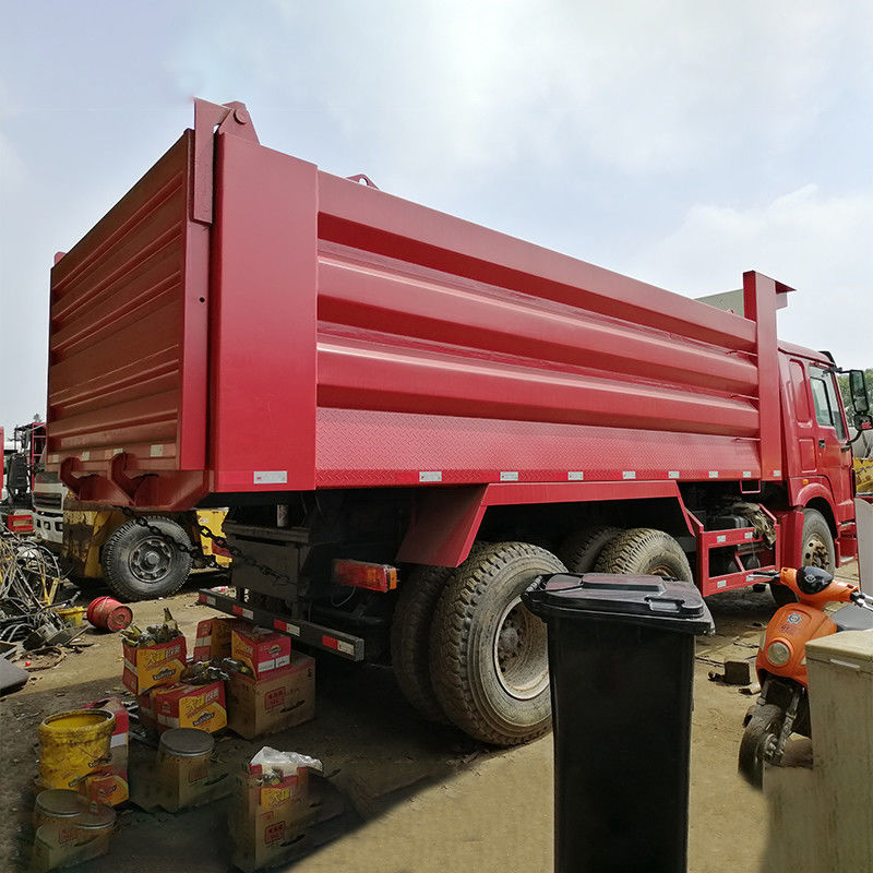 10 前向きトランスミッション シノトラックHOWO 6X4ダンプトラック 371HP WEICHAIエンジン