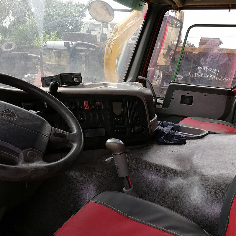 10 前向きトランスミッション シノトラックHOWO 6X4ダンプトラック 371HP WEICHAIエンジン