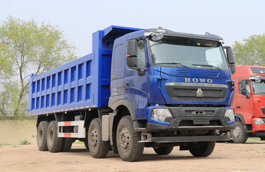 30トンのティッパートラック 8x4 中古ダンプトラック SINOTRUCK ギアボックス ディーゼル燃料効率