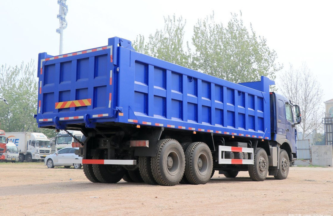 30トンのティッパートラック 8x4 中古ダンプトラック SINOTRUCK ギアボックス ディーゼル燃料効率