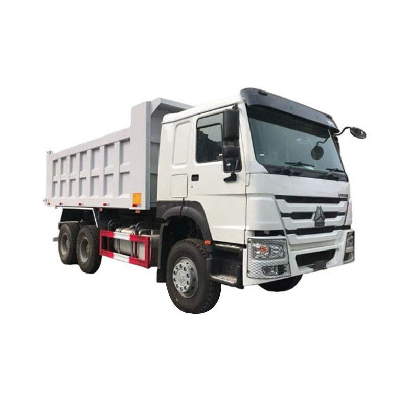 貨物タンク サイズ 6800*2350*1500 375hp 30トンの二手ダンプトラック 重荷トラック トンパートラック