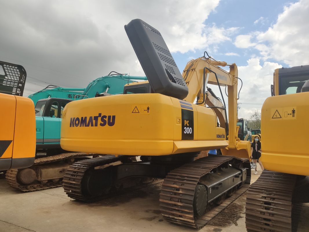 元の色とカスタマイズ可能な特徴を持つ30000KGコマツー掘削機