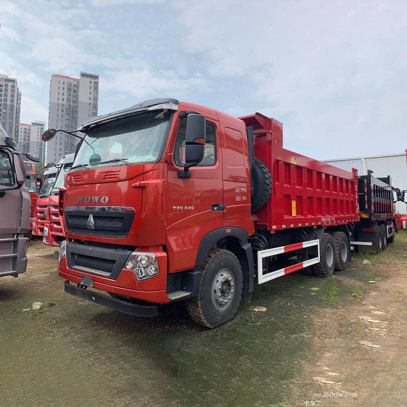 重荷トラック ホウ 6x4 8x4 16 20立方メートル 10輪転車トラック 中古鉱山ダンプトラック