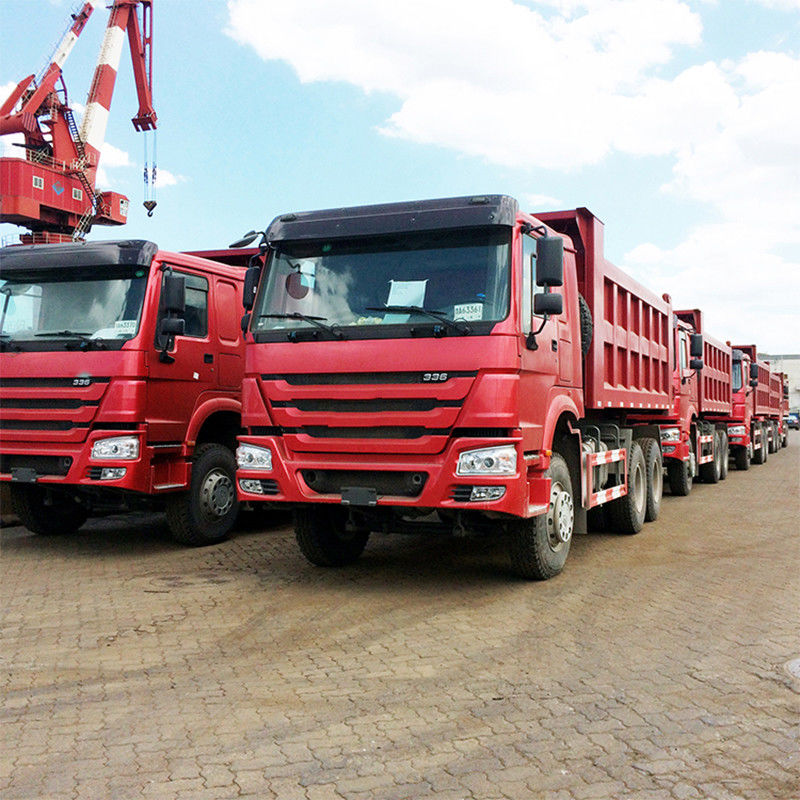 6x4 SINOTRUCK Howo 10 輪 20〜30 トン トンパー ダンプ トラック 鉱山輸送