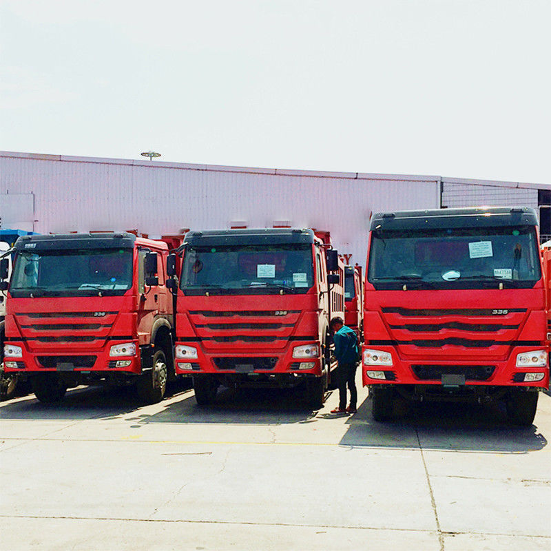 6x4 SINOTRUCK Howo 10 輪 20〜30 トン トンパー ダンプ トラック 鉱山輸送