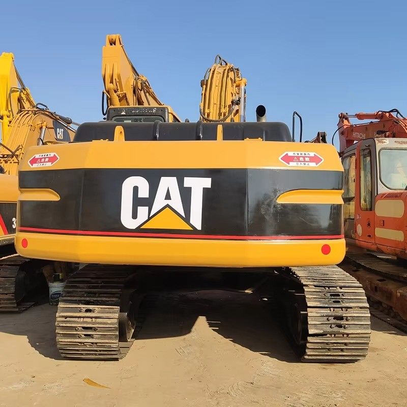 25 トン CAT 325 高排気量 6.6L の掘削機および他の水力弁