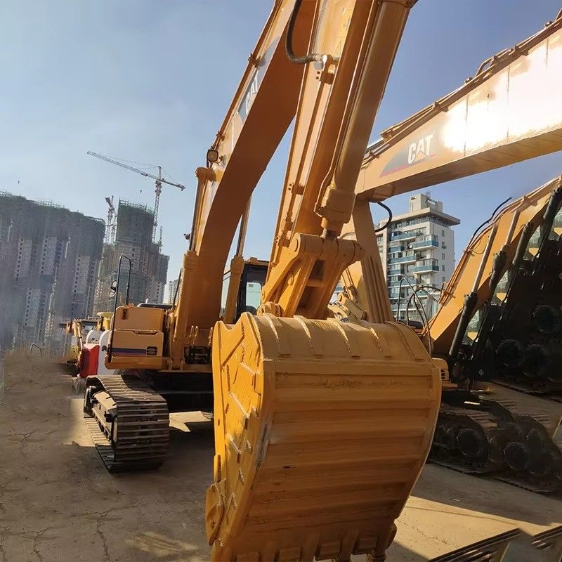 25 トン CAT 325 高排気量 6.6L の掘削機および他の水力弁