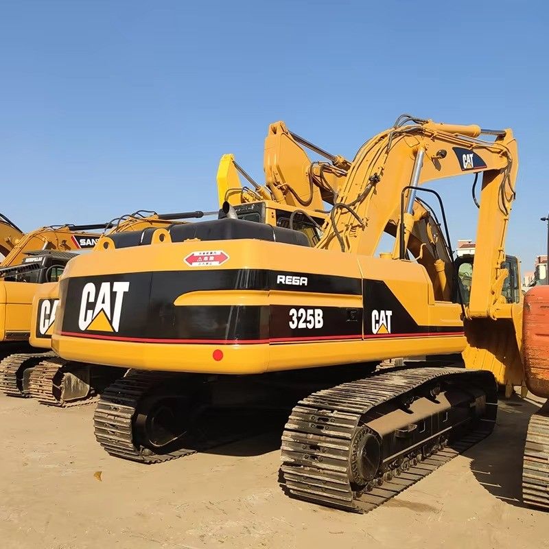 25 トン CAT 325 高排気量 6.6L の掘削機および他の水力弁