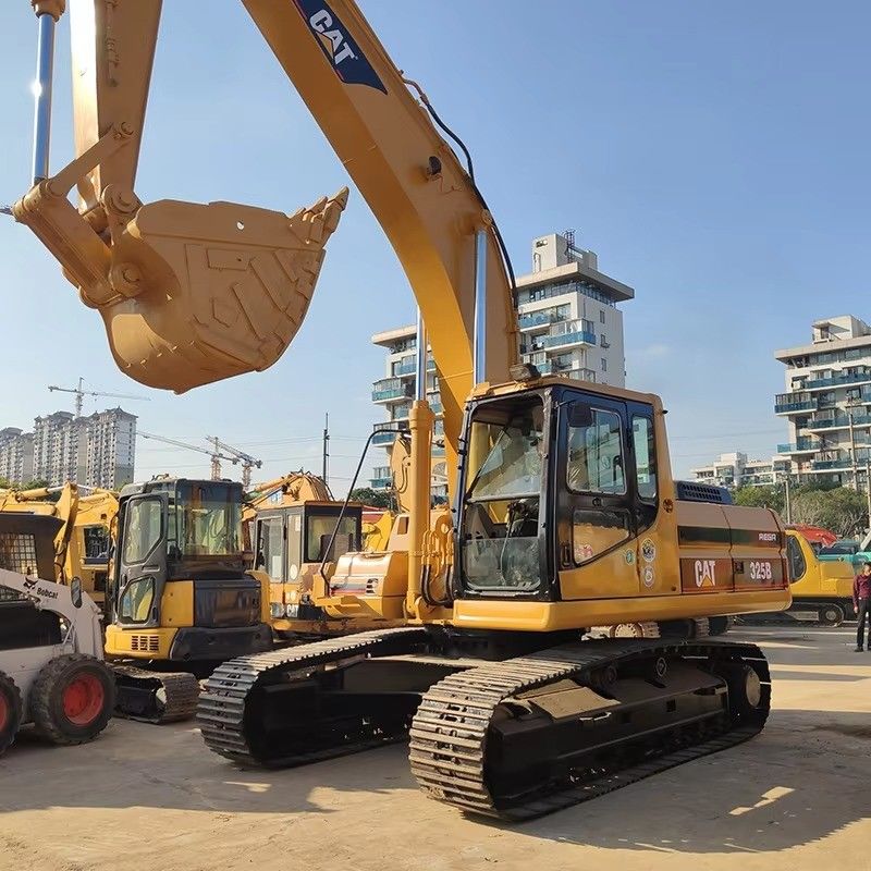 25 トン CAT 325 高排気量 6.6L の掘削機および他の水力弁