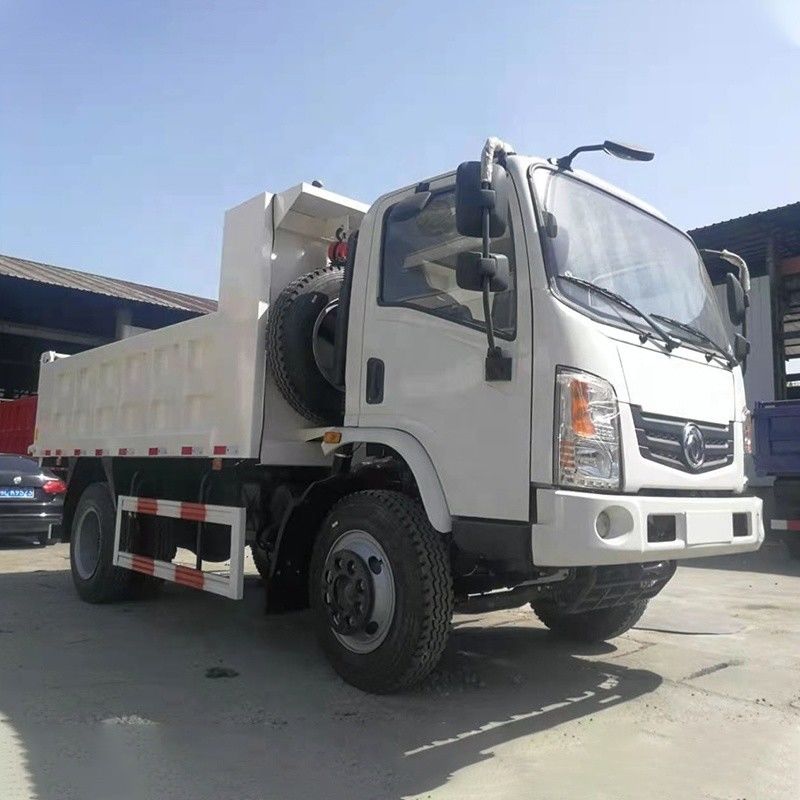 4 6L エンジン容量 10 トン エンジニアリング輸送のためのドンフェン軽量ダンプトラック