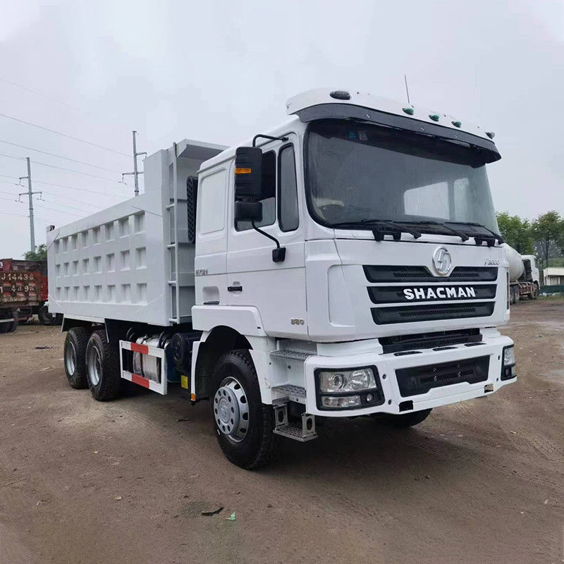 WEICHAI エンジン Shacman F3000 6X4 380HP 430 HP 10 タイヤ 20立方メートル エンジニアリング輸送用ダップトラック