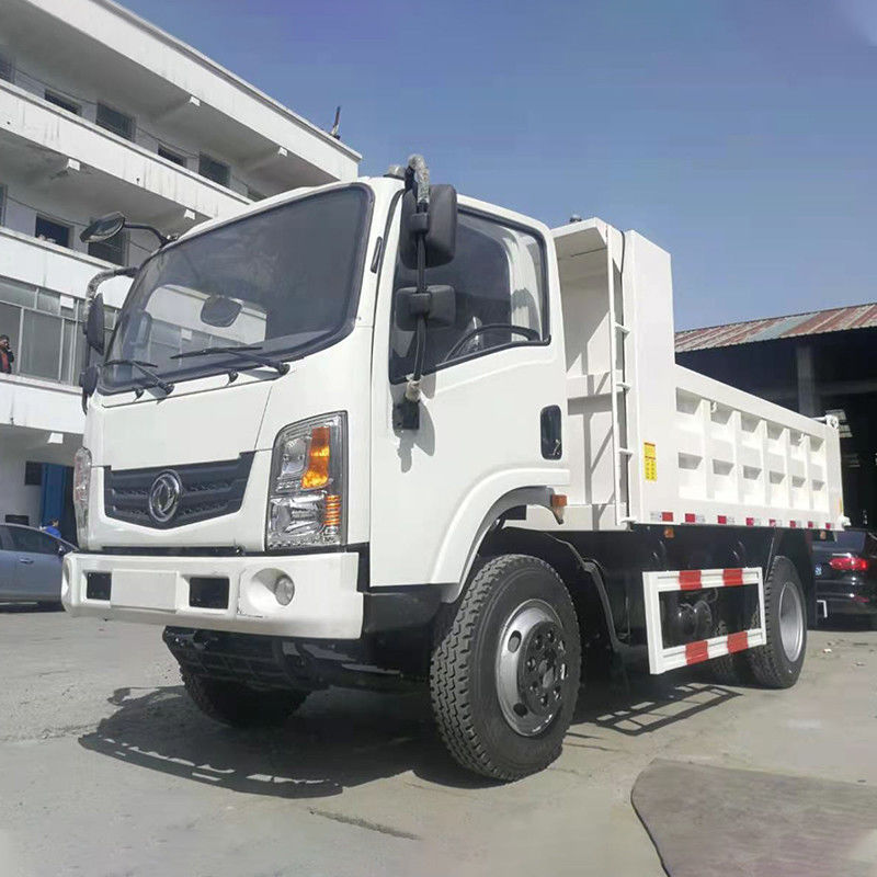 10トンの全輪駆動 4WDティッパートラック ドンフェン 8 前向シフト オフロードダンプトラック