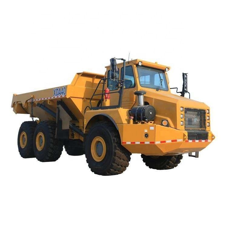 ユーロ2 排放基準 60 トン 6X6 四輪駆動 鉱山用関節式ダンプトラック