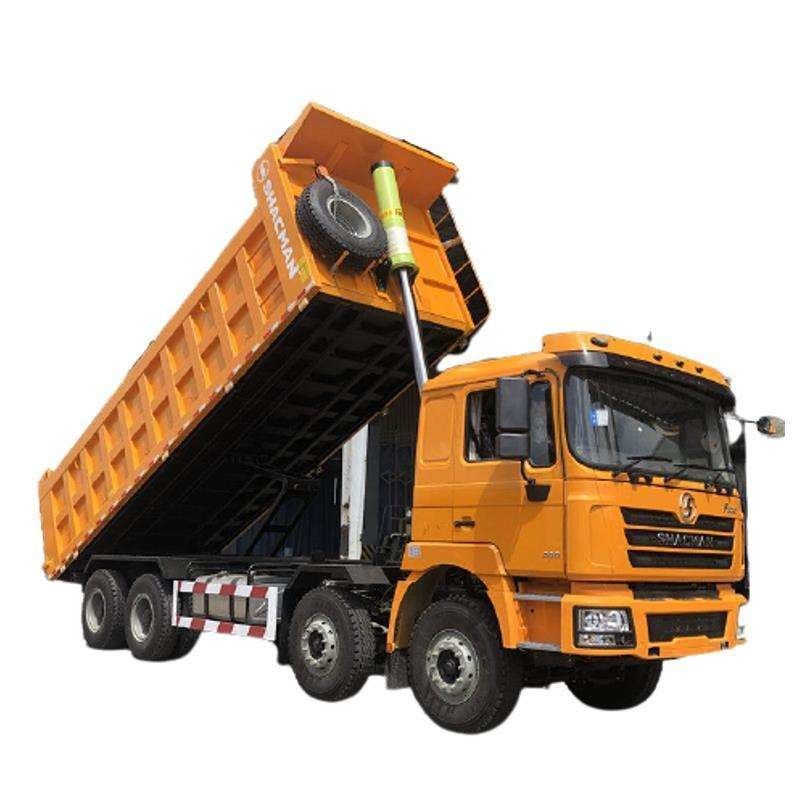 400 HP 8X4 Shacman F3000 ティッパートラック 厳しい環境での耐久性
