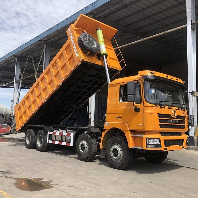 400 HP 8X4 Shacman F3000 ティッパートラック 厳しい環境での耐久性