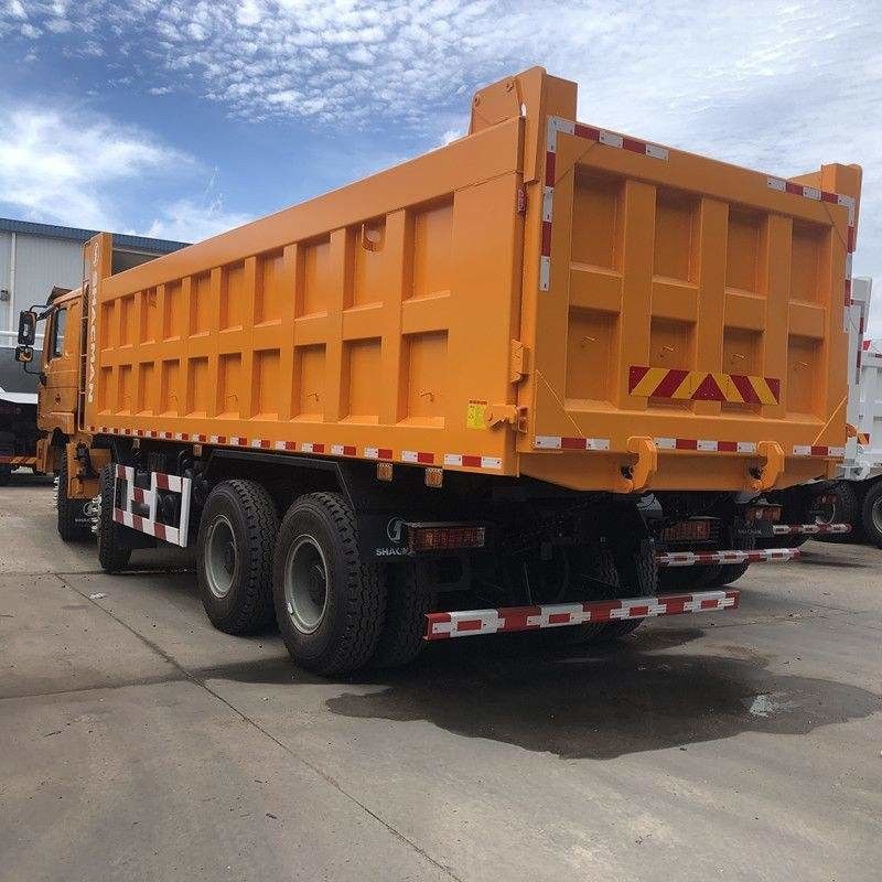 400 HP 8X4 Shacman F3000 ティッパートラック 厳しい環境での耐久性