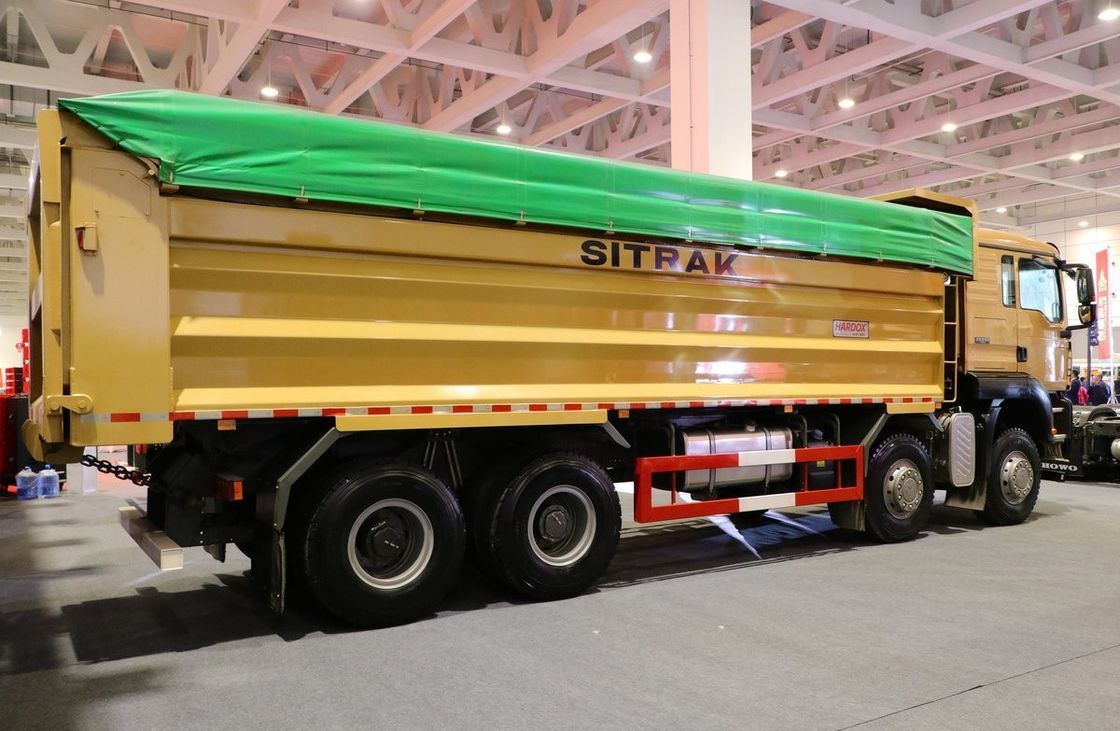 8x4 シノトラック ホウ・ティッパー・ダンパー・ティッパー・トラック MC11.44-60 エンジンを搭載したダンプトラック