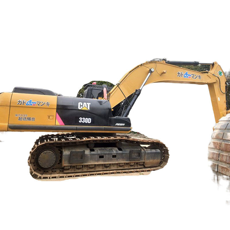 CAT320 1m3のバケツ容量と作業時間の20トンのクローラー掘削機 4001-6000