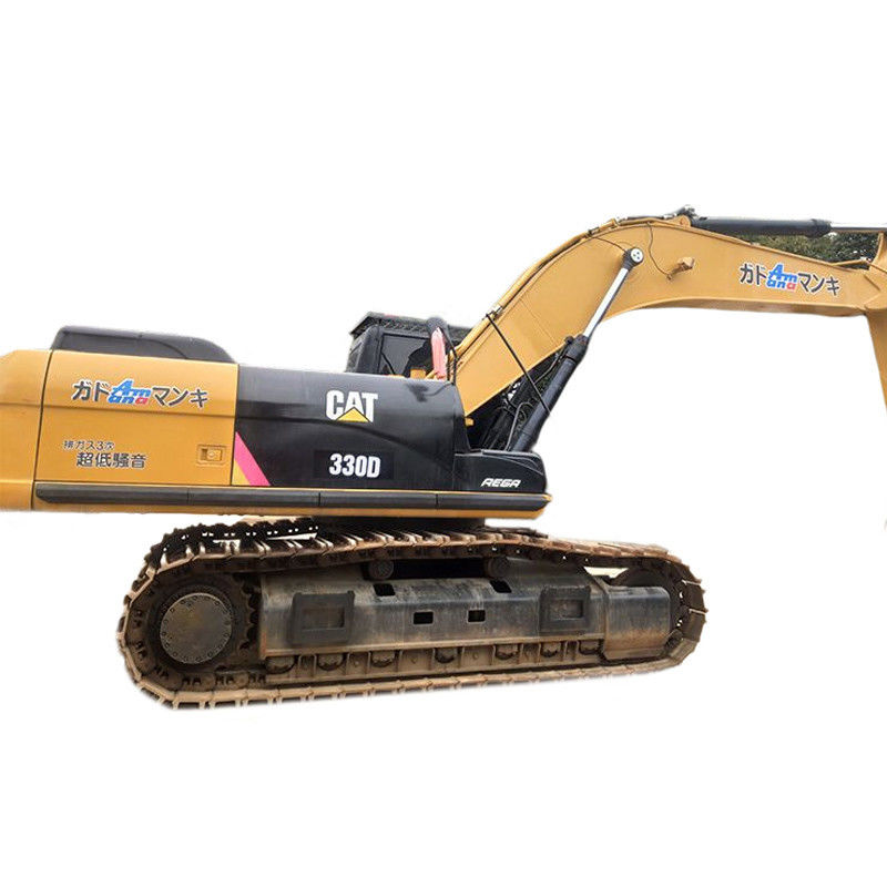 CAT320 掘削機 20 トン 毛虫 320d 90% の状態で使用された爬虫掘削機