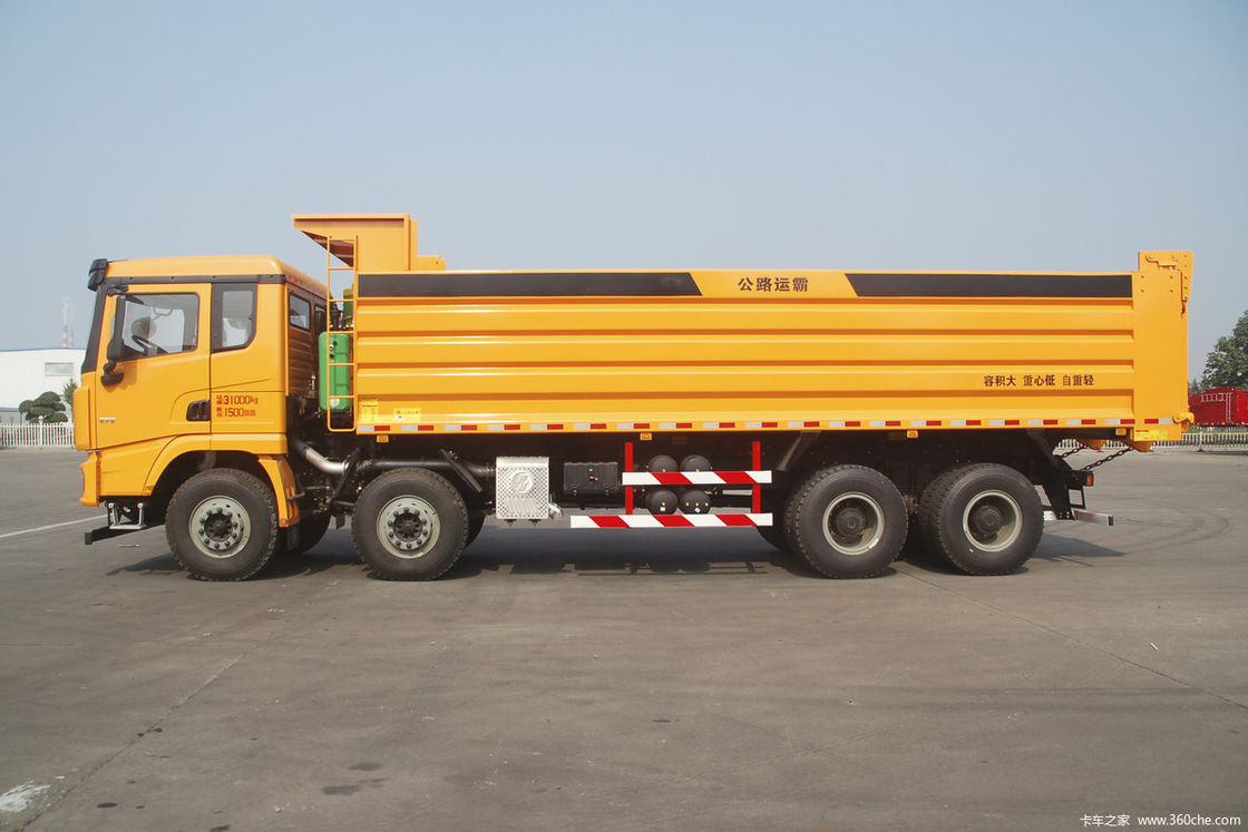 Shacman Delong X3000 6x4 8x4 10 フロワーシフト番号セグメントのティッパーダンプトラック