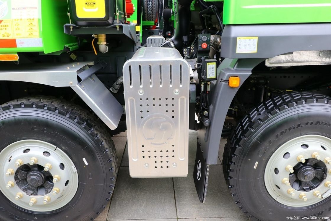 Shacman F3000 X3000 8X4 重荷ダンプトラック 430 hp 12輪ダンパートラック 2人の乗客