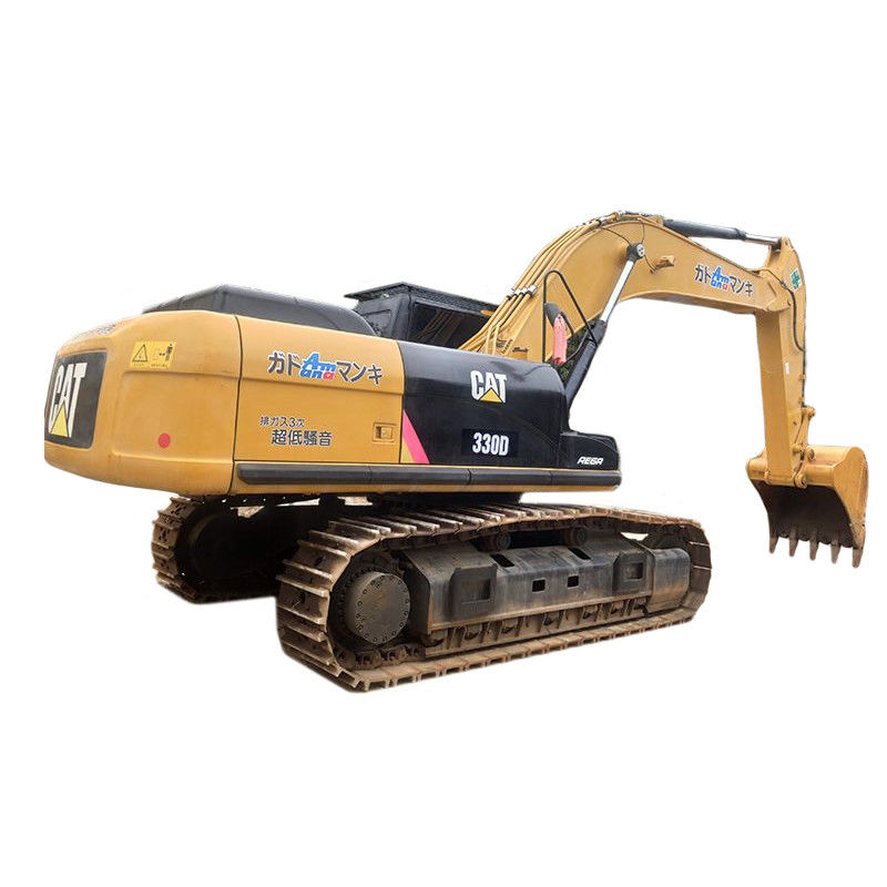 330D 掘削機 CAT 機械 CAT 330D ドバイ 旧用 黄色の水力ポンプ その他