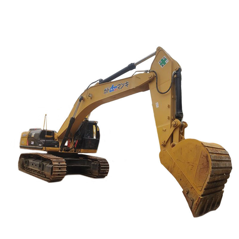 330D 掘削機 CAT 機械 CAT 330D ドバイ 旧用 黄色の水力ポンプ その他