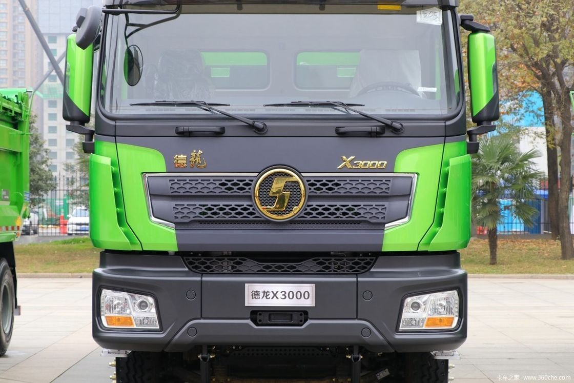 シャックマンX3000 ダンパー ティッパー 450HP 6x4 8x4 F3000 60トンの重用シャックマンダンプトラック