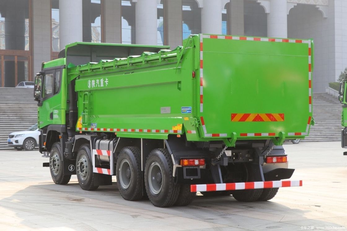 シャックマンX3000 ダンパー ティッパー 450HP 6x4 8x4 F3000 60トンの重用シャックマンダンプトラック