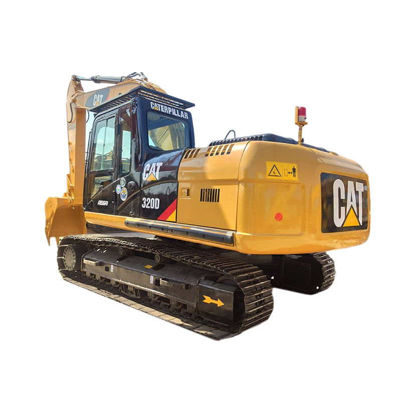 20トンの使用済み CAT320 掘削機 410L の燃料タンクと103/2000 kW/rpm の名乗電力を備えた
