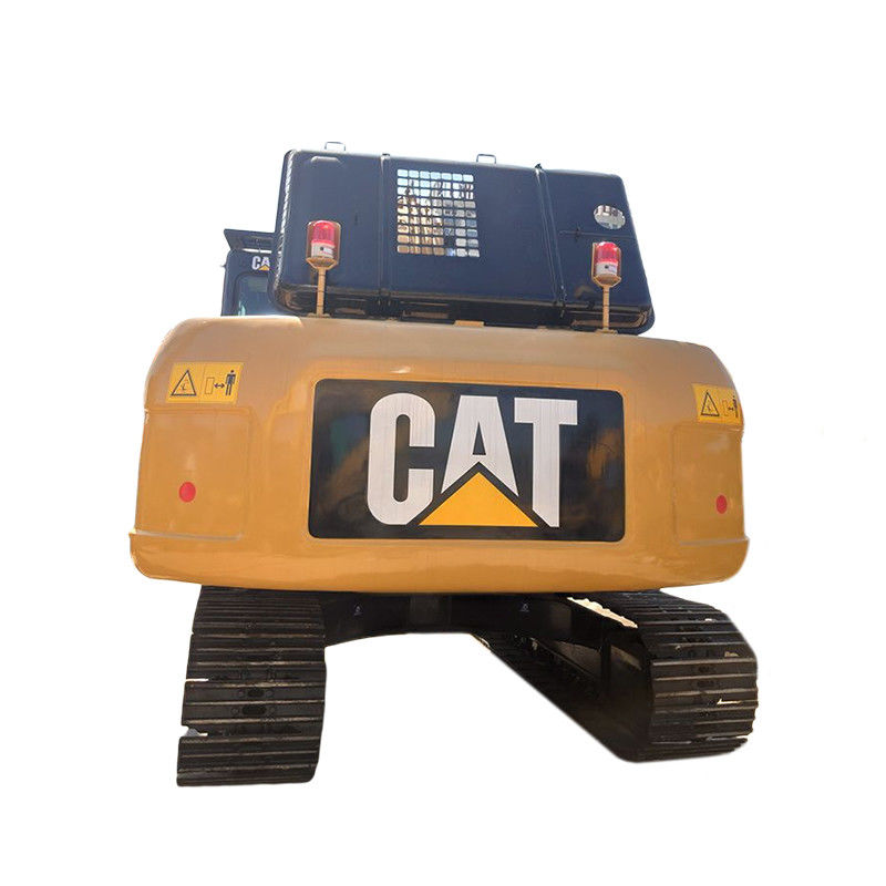 20トンの使用済み CAT320 掘削機 410L の燃料タンクと103/2000 kW/rpm の名乗電力を備えた