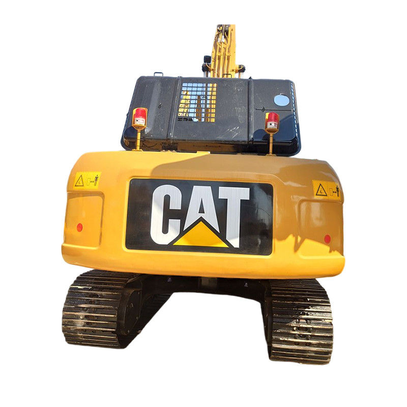 20 トン CAT320 掘削機 1m3 バケツと 103kw の電力を持つ使用 クローラー掘削機