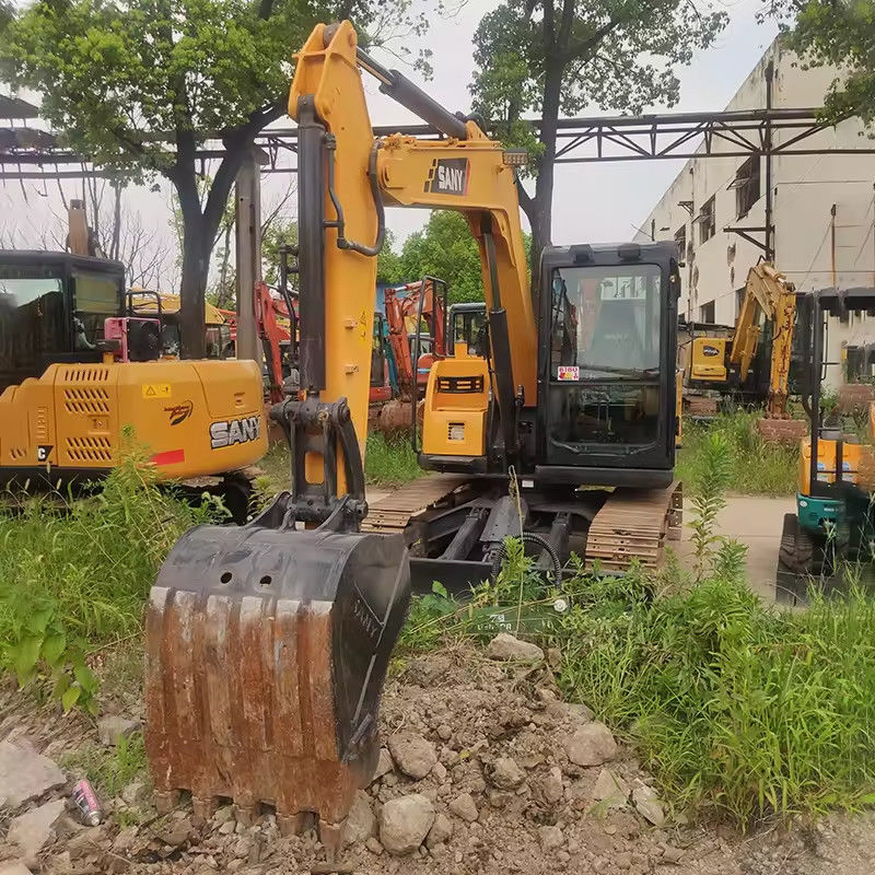 サニー8トンの掘削機 中古掘削機 0~2000 作業時間 機械重量 7280 kg