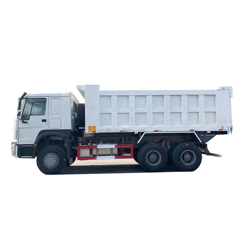 SINOTRUCK 6x4 Howo 380hp 30トンの10輪 ターパーダンプ トラック タッチスクリーンを含む