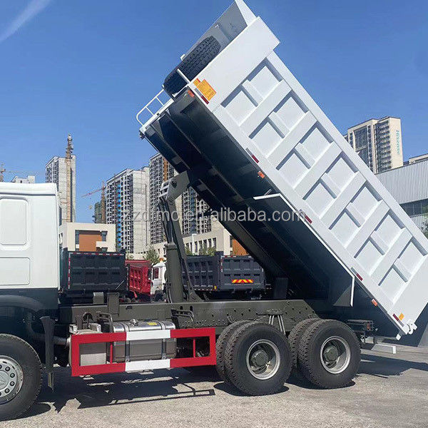 高馬力 シノトラック 10輪 6x4 ホウ 380hp/400hp/430hp ティッパーダンプトラック